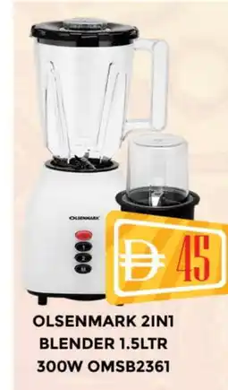 Al Madina OLSENMARK Mixer / Grinder offer