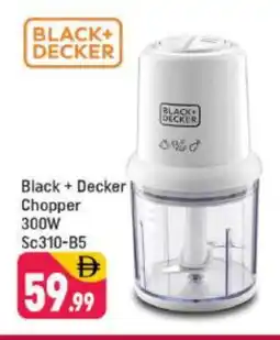 Shaklan BLACK+DECKER Chopper offer