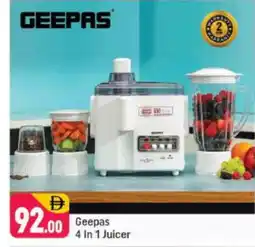 Shaklan GEEPAS Juicer offer