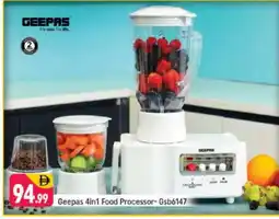 Shaklan GEEPAS Food Processor offer