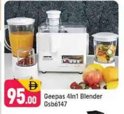 Shaklan GEEPAS Mixer / Grinder offer