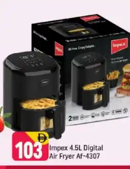 Shaklan IMPEX Air Fryer offer