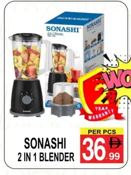 Gift Point SONASHI Mixer / Grinder offer