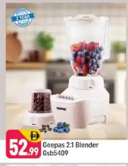 Shaklan GEEPAS Mixer / Grinder offer