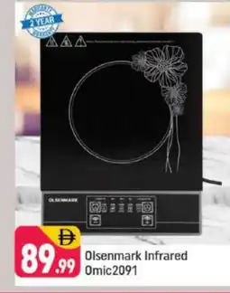 Shaklan OLSENMARK Infrared Cooker offer