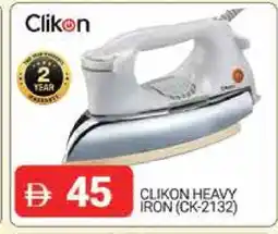 Al Madina CLIKON Ironbox offer