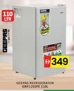 Mango Hypermarket LLC GEEPAS Refrigerator offer