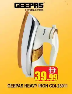 Al Madina GEEPAS Ironbox offer