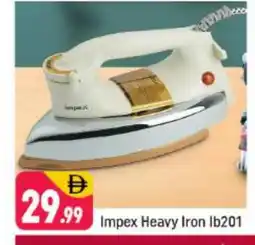 Shaklan IMPEX Ironbox offer