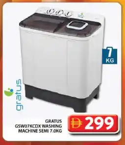 Grand Hyper Market GRATUS Washer / Dryer offer
