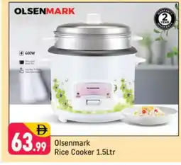 Shaklan OLSENMARK Rice Cooker offer