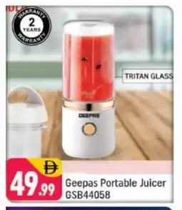 Shaklan GEEPAS Juicer offer