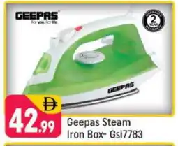 Shaklan GEEPAS Ironbox offer