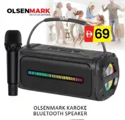Mango Hypermarket LLC OLSENMARK Speaker offer