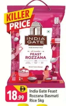 Shaklan INDIA GATE Basmati / Biryani Rice offer