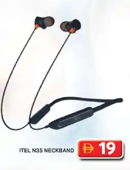 Grand Hyper Market ITEL Earphone offer