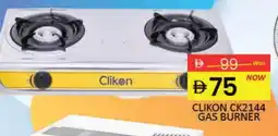 Mango Hypermarket LLC CLIKON gas stove offer