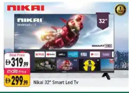 Shaklan NIKAI Smart TV offer