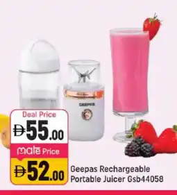 Shaklan GEEPAS Juicer offer