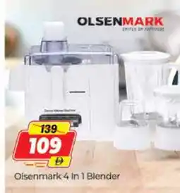 Al Madina OLSENMARK Mixer / Grinder offer