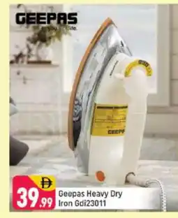 Shaklan GEEPAS Ironbox offer