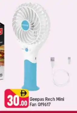 Shaklan GEEPAS Fan offer