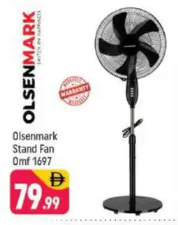Shaklan OLSENMARK Fan offer
