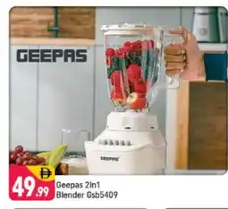 Shaklan GEEPAS Mixer / Grinder offer