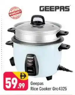 Shaklan GEEPAS Rice Cooker offer