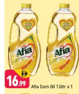 Shaklan AFIA Corn Oil offer