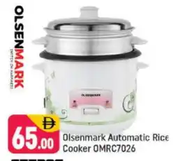 Shaklan OLSENMARK Rice Cooker offer