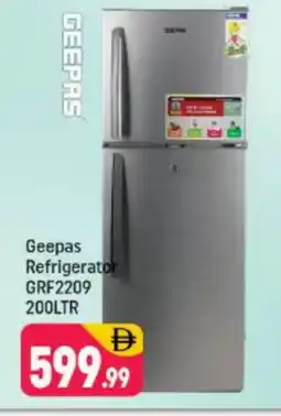 Shaklan GEEPAS Refrigerator offer