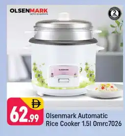 Shaklan OLSENMARK Rice Cooker offer