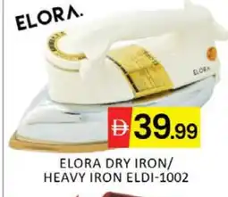 Mango Hypermarket LLC ELORA Ironbox offer