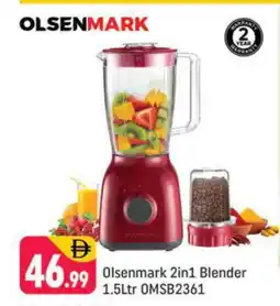 Shaklan OLSENMARK Mixer / Grinder offer