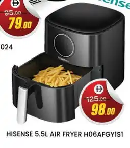 Al Madina HISENSE Air Fryer offer