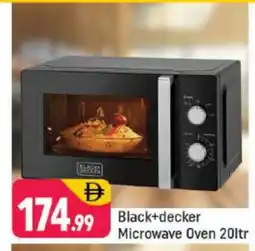 Shaklan BLACK+DECKER Microwave Oven offer