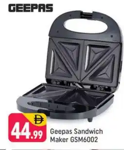 Shaklan GEEPAS Sandwich Maker offer