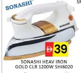 Mango Hypermarket LLC SONASHI Ironbox offer
