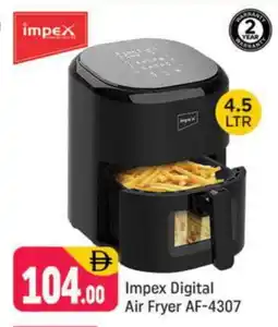 Shaklan IMPEX Air Fryer offer