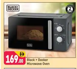 Shaklan BLACK+DECKER Microwave Oven offer