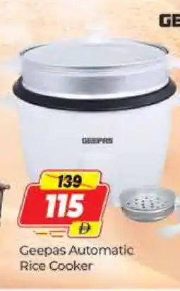 Al Madina GEEPAS Rice Cooker offer