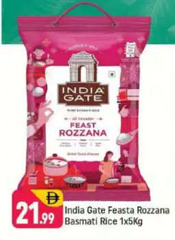 Shaklan INDIA GATE Basmati / Biryani Rice offer