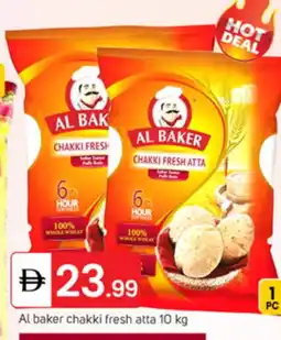 Talal Market AL BAKER Atta offer