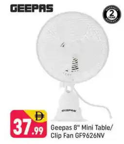 Shaklan GEEPAS Fan offer