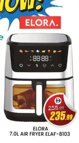 Al Madina ELORA Air Fryer offer