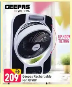Shaklan GEEPAS Fan offer