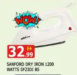 Al Madina SANFORD Ironbox offer