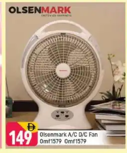 Shaklan OLSENMARK Fan offer