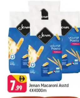 Shaklan JENAN Macaroni offer